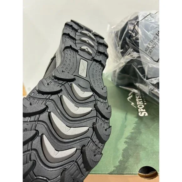 Sportsman's Warehouse Men's Cudney Trail Waterproof Mid Hiking Boots Black 10.5 - Picture 5 of 5